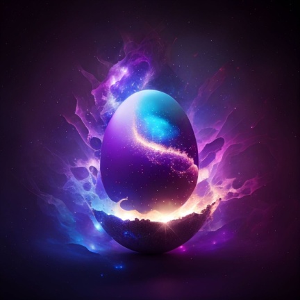 egg-space-galaxy-illustration